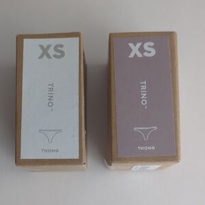 Allbirds Women's Thong Underwear Set Of 2 Size XS